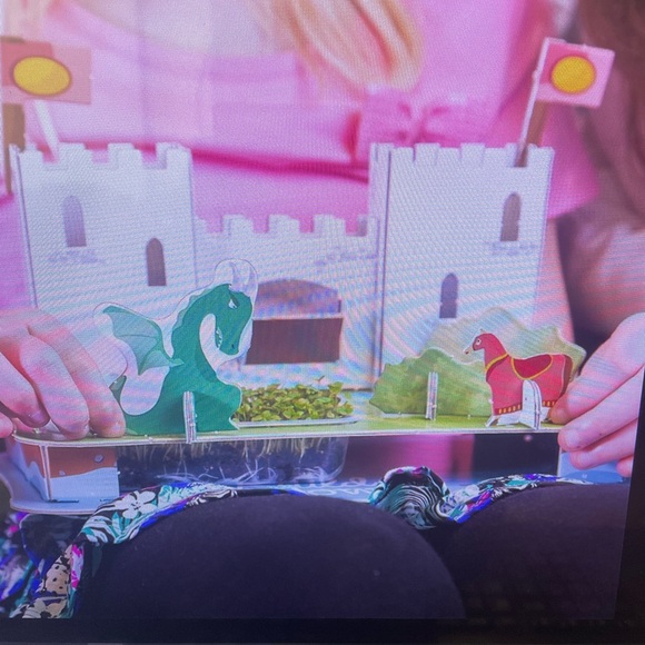 Build & Grow 3D CASTLE Puzzle Garden Kit. Let your child learn through play. - Picture 11 of 16
